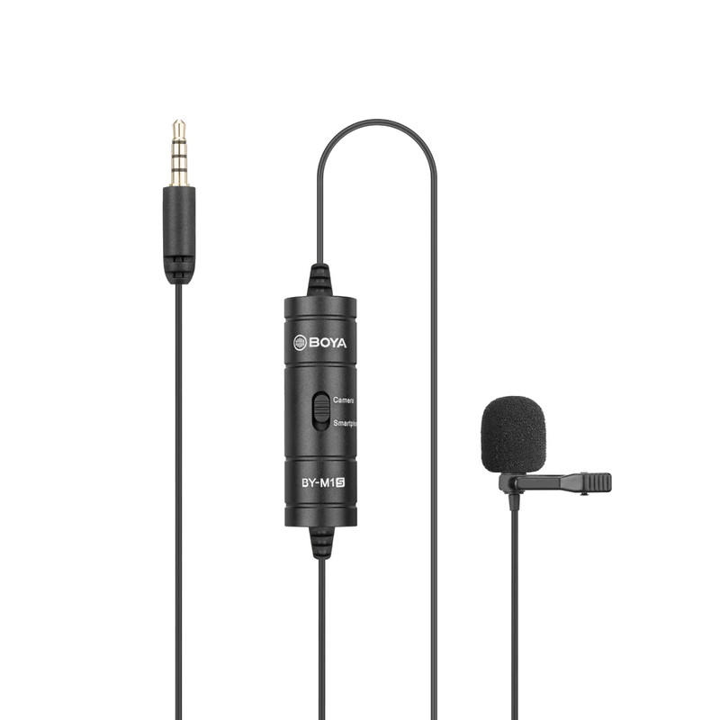 Boya BY-M1S Universal Lavalier Microphone - ميكروفون